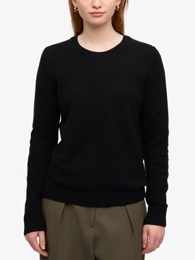 Colorful Standard | Classic Merino Wool Sweater in Deep Black | Vantablack | S